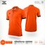 CADENZA CDL-18 คาเดนซ่า ลิขสิทธิ์แท้100% เสื้อโปโล เสื้อโปโลสปอร์ต สีส้ม OR