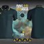 RAC10 เสื้อโปโลสปอร์ตสีเทา