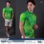 PEGAN POLO SPORT เสื้อโปโล โปโลสปอร์ต พิมพ์ลาย รหัส 16-23063 สีเขียว