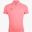 WARRIX ( วอริกซ์ ) WA-203PLACL01 Vibes POLO SPORT ลิขสิทธิ์แท้ 100% เสื้อโปโลสปอร์ต เสื้อคอกปก สีโอรส