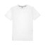 T-Shirt เสื้อยืด คอกลม-คอวี แต่งกุ๊นคอ COTTON100% สีขาว ** ราคานี้ ขั้นต่ำ 10 ตัวขึ้นไป