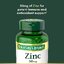 Nature's Bounty Zinc 50mg. อาหารเสริมสังกะสี