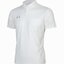 WARRIX (วอริกซ์) WA-221PLACL30 ลิขสิทธิ์แท้ เสื้อโปโล PIQUE PLUS แบบมีกระเป๋า สีขาว