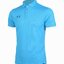 Warrix Vaffle Polo Shirt รหัส WA-222PLACL34 เสื้อโปโล วอริกซ์ แขนสั่น สีฟ้า LL