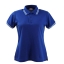HBP POLO เสื้อโปโล เสื้อคอปก ทรงชาย-หญิง สีน้ำเงินขลิบฟ้า