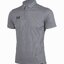 Warrix Vaffle Polo Shirt รหัส WA-222PLACL34 เสื้อโปโล วอริกซ์ แขนสั่น สีเทา EE