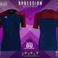 เสื้อกีฬา เรียล XPESSION RAX020 สีกรมท่า-แดงเลือดหมู