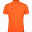 Warrix Vaffle Polo Shirt รหัส WA-222PLACL34 เสื้อโปโล วอริกซ์ แขนสั่น สีส้ม OO