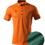 POLO SPORT Pegan 16-21053 เสื้อโปโลสปอร์ต เสื้อทีม เสื้อคอปก ยูนิฟอร์ม สีส้ม