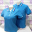 MP POLO เสื้อโปโล เสื้อคอกปก เสื้อยูนิฟอร์ม สีน้ำเงินขลิบขาวกรมท่า