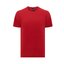 BM008 SPORT COLLECTION เสื้อยืดคอกลม ทอลายผ้าในตัว สีแดง