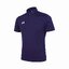 WARRIX PIN POLO Shirt เสื้อโปโล วอริกซ์ แขนสั่น ตัดต่อแบบไหล่ล้ำ สีกรมท่า DB