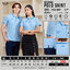 GRAND SPORT เสื้อคอปก เสื้อโปโล แกรนด์สปอร์ต ฟ้า
