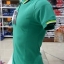 PLG POLO เสื้อโปโล เสื้อคอปก เสื้อสำเร็จรูป ยูนิฟอร์ม สีเขียวหยก