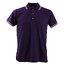 HBP POLO เสื้อโปโล เสื้อคอปก สีม่วงขลิบม่วงอ่อน มีทั่งทรงชาย-หญิง