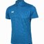 Warrix Vaffle Polo Shirt รหัส WA-222PLACL34 เสื้อโปโล วอริกซ์ แขนสั่น สีคราม
