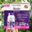 Natrol Biotin Strawberry Flavor 5,000 mcg. (250Tablets) ไบโอติน เม็ดอมรสสตรอเบอร์รี่