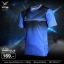 VA1801 เสื้อกีฬา VINS SPORT สีฟ้า