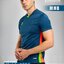 CADENZA Z-34 ACTIVEWEAR เสื้อกีฬา คาเด่นซ่า เขียวมิดไนท์ MNB