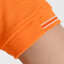 PLEN POLO เสื้อโปโล เสื้อคอปก เสื้อยูนิฟอร์ม ส้มขลิบปกเล็ก