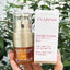 Clarins Double Serum Eye Global Age Control Concentrate 20ml. อายเซรั่ม เซรั่มบำรุงรอบดววงตา