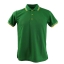 HBP POLO เสื้อโปโล เสื้อคอปก ทรงชาย-หญิง สีเขียวขลิบเหลืองขาว