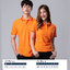 PEGAN เสื้อโปโลสปอร์ต เสื้อโปโลเบสิค PEGAN 16-21056(ชาย) 16-21055(หญิง) ส้ม