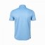 WARRIX DryTech POLO CA-SPU-SR0003 เสื้อโปโล วอริกซ์ แขนสั่น สีฟ้า CC