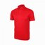 WARRIX DryTech POLO CA-SPU-SR0003 เสื้อโปโล วอริกซ์ แขนสั่น สีแดง RE