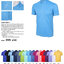 WARRIX DryTech POLO CA-SPU-SR0003 เสื้อโปโล วอริกซ์ แขนสั่น สีเขียว G11
