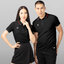 CADENZACL-12 POLO SPORT เสื้อโปโล เสื้อโปโลสปอร์ต เสื้อคอปก สีดำ