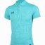 Warrix Vaffle Polo Shirt รหัส WA-222PLACL34 เสื้อโปโล วอริกซ์ แขนสั่น สีเขียวมิ้น CC