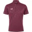 WARRIX (วอริกซ์) VIVIDUS POLO ลิขสิทธิ์แท้ 100% เสื้อโปโลสปอร์ต สีแดงเลือดหมู