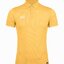 Warrix Vaffle Polo Shirt รหัส WA-222PLACL34 เสื้อโปโล วอริกซ์ แขนสั่น สีเหลืองทอง Y3