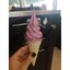 ผงไอศกรีมซอฟต์เสิร์ฟ soft serve สูตรพรีเมี่ยมสำเร็จรูป รสมันม่วง ( มันหวานญี่ปุ่น)