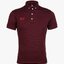 WARRIX ( วอริกซ์ ) WA-3315N POLO SPORT ลิขสิทธิ์แท้ 100% เสื้อโปโลสปอร์ต เสื้อคอกปก สีแดงเลือดหมู MG