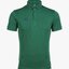 WARRIX ( วอริกซ์ ) WA-3324 BUBBLE POLO SPORT ลิขสิทธิ์แท้ 100% เสื้อโปโลสปอร์ต เสื้อคอกปก สีเขียวเข้ม