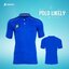 SKS20005 เสื้อโปโลกีฬา โปโลสปอร์ต สีน้ำเงิน