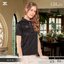 CADENZA CDL-17 คาเดนซ่า ลิขสิทธิ์แท้100% เสื้อโปโล เสื้อโปโลสปอร์ต สีดำ BK