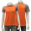 PLC MPPOLO เสื้อโปโล เสื้อคอปก สีส้มแขนสโลปเทา