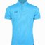 Warrix Vaffle Polo Shirt รหัส WA-222PLACL34 เสื้อโปโล วอริกซ์ แขนสั่น สีฟ้า LL