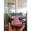 ผงไอศกรีมซอฟต์เสิร์ฟ soft serve สูตรพรีเมี่ยมสำเร็จรูป รสมันม่วง ( มันหวานญี่ปุ่น)