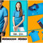 CADANZA CL-14 SBL เสื้อโปโลสปอร์ต โปโลสปอร์ต เสื้อคอปก สีฟ้า