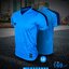 VERSUS VA1101 เสื้อกีฬาคอวี รุ่น VPRO2 สีฟ้า