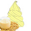 ผงไอศกรีมซอฟต์เสิร์ฟ soft serve สูตรพรีเมี่ยมสำเร็จรูป รสนมถั่วเหลือง
