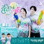 เสื้อพิมพ์ลาย เสื้อสงกรานต์ ผ้า MIcro Polyster ทั้งเด็ก-ผู้ใหญ่ คอวี สีขาว