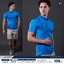 PEGAN POLO SPORT เสื้อโปโล โปโลสปอร์ต พิมพ์ลาย รหัส 16-23063 สีฟ้า