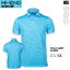 H3SPORT POLO SHIRT Hi-End เสื้อคอปก เสื้อโปโล โปโลสปอร์ต สีฟ้า LL