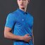 PEGAN POLO SPORT เสื้อโปโล โปโลสปอร์ต พิมพ์ลาย รหัส 16-23063 สีฟ้า