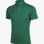 WARRIX ( วอริกซ์ ) WA-3324 BUBBLE POLO SPORT ลิขสิทธิ์แท้ 100% เสื้อโปโลสปอร์ต เสื้อคอกปก สีเขียวเข้ม